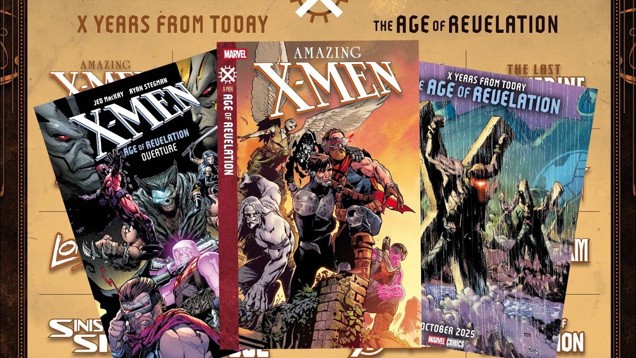 BREAKING!! Marvel Announces X-MEN: AGE OF REVELATION For October!