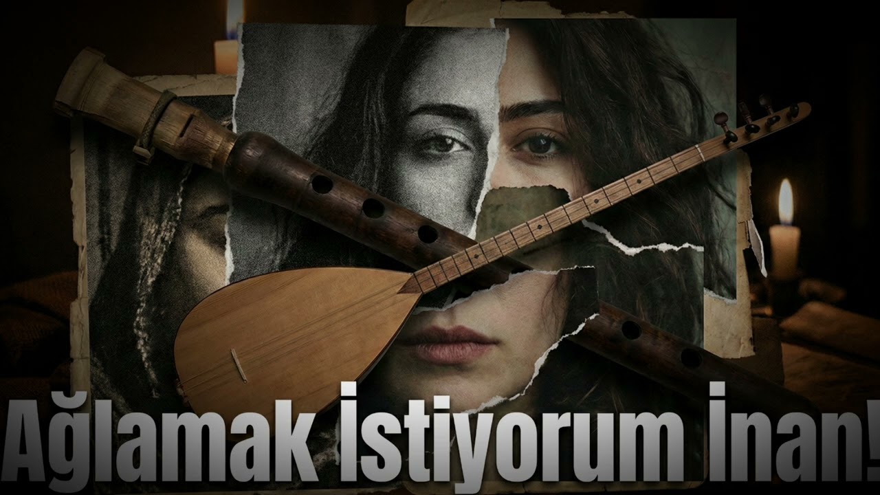 Ağlamak istiyorum inan! 