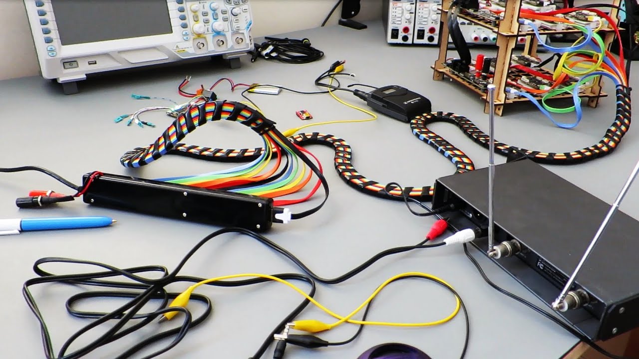 Data over wireless audio... what it sounds like