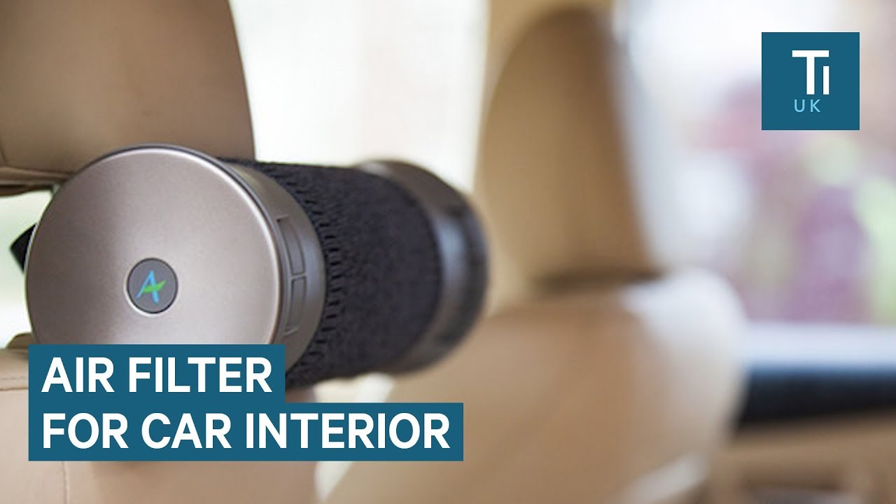 Filter Can Remove Toxic Air Pollution From Inside Your Car