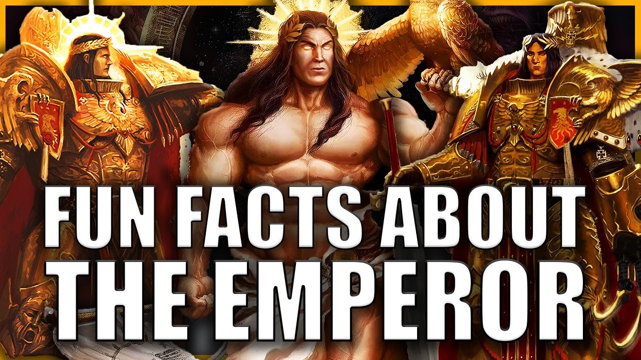 10 Facts About The Emperor of Mankind That You Probably Didn't Know | Warhammer 40k Lore