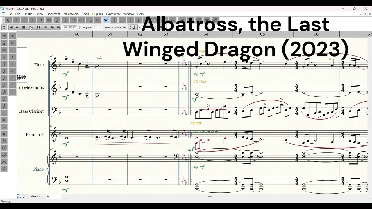Albatross, the Last Winged Dragon (Final part)