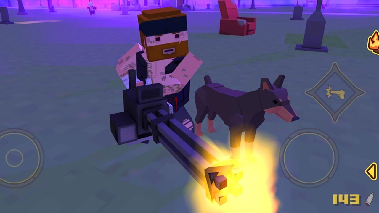 BLOCKAPOLYPSE - Zombie Shooter - Gameplay Trailer (Android Gameplay)