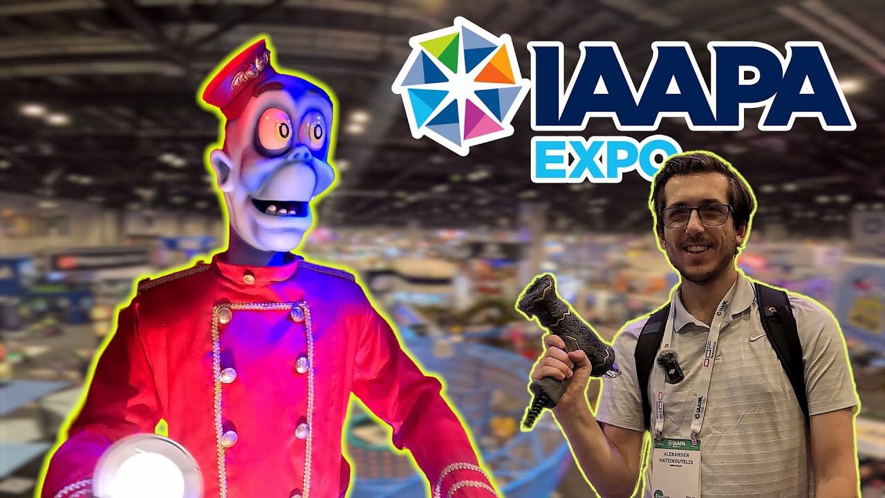 IAAPA Expo 2025 | Крупнейшая в мире выставка тематических парков: новые аттракционы, технологии и...