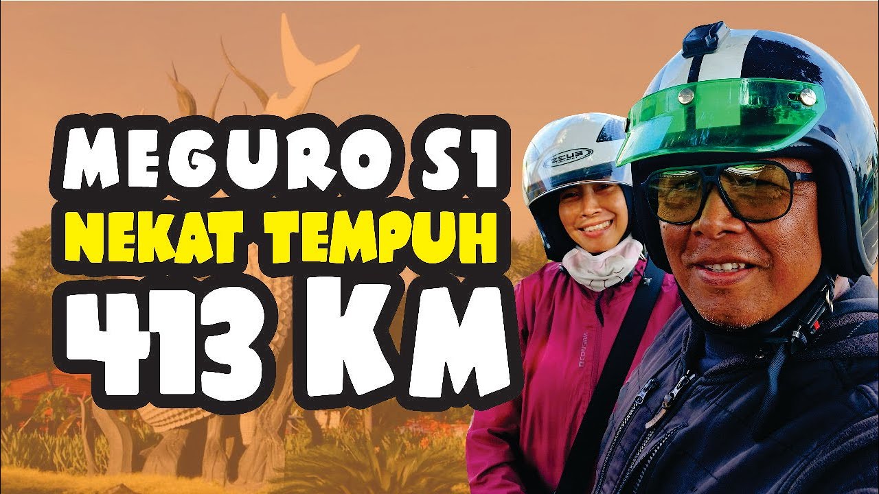Baru Pertama Naik Kawasaki Meguro, Nekat Tempuh 845 KM! ㅣEpisode 2