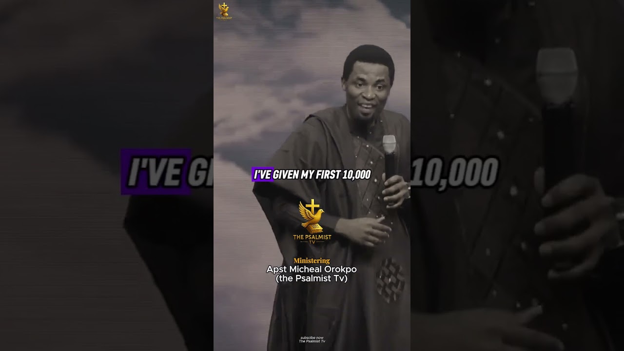 💥 Heavy Kingdom Mystery! Apostle Orokpo Explains Why Giving Shows Spiritual Fire 🔑🔥