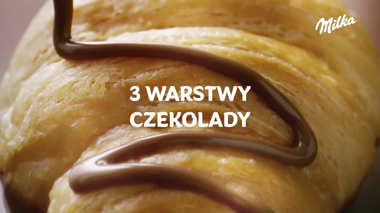 Spróbuj Milka Choco Croissant