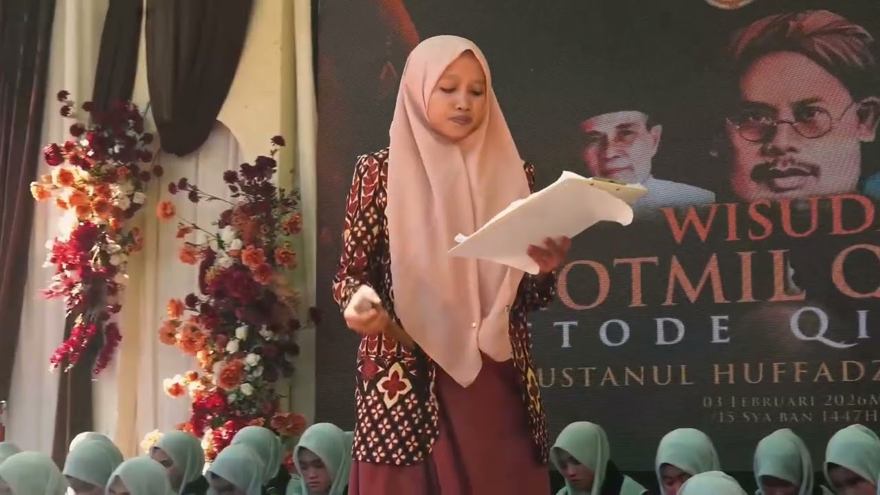 Wisuda metode qiroati PP BUSTANUL HUFFADZ ASSAIDIYAH 