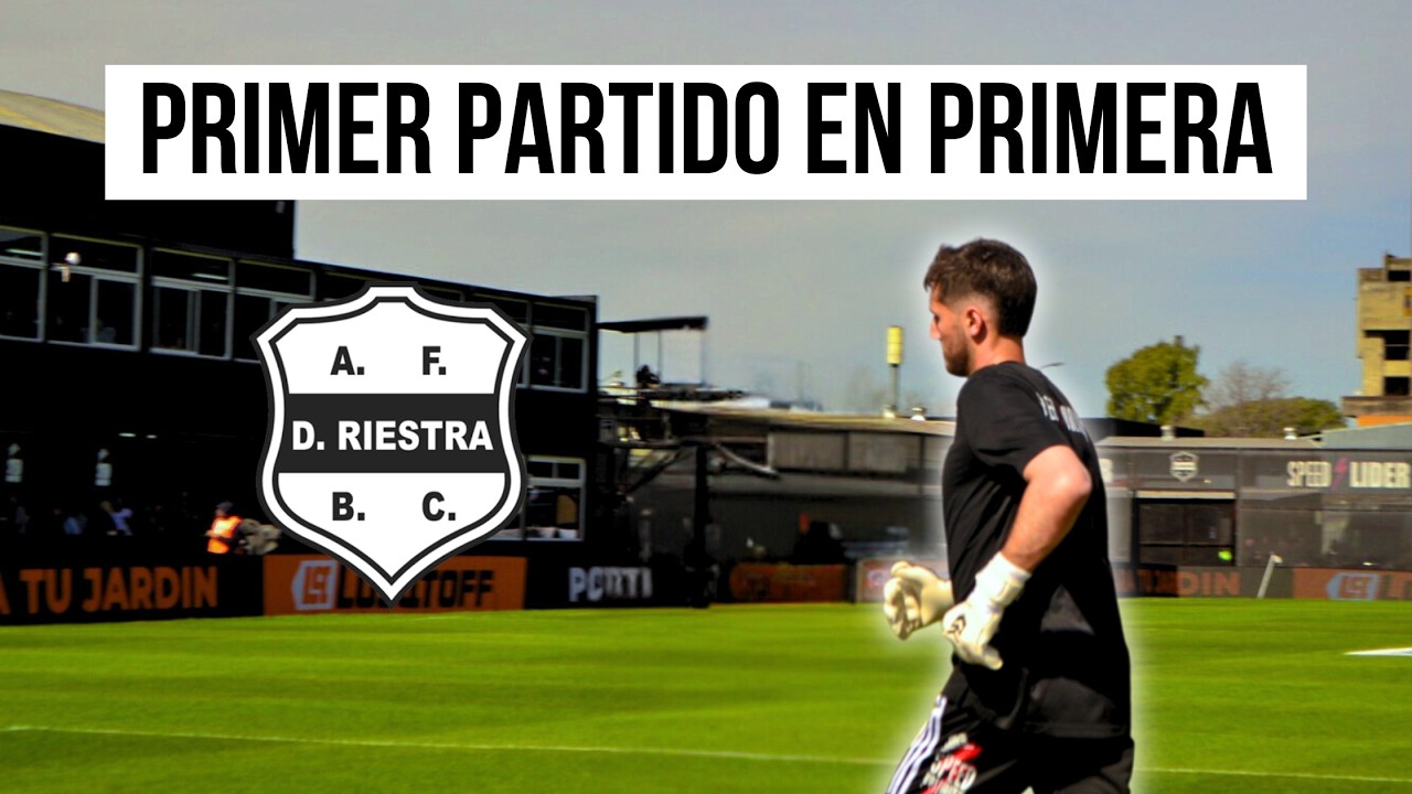Mi primera experiencia en primera división | Vlog de partido