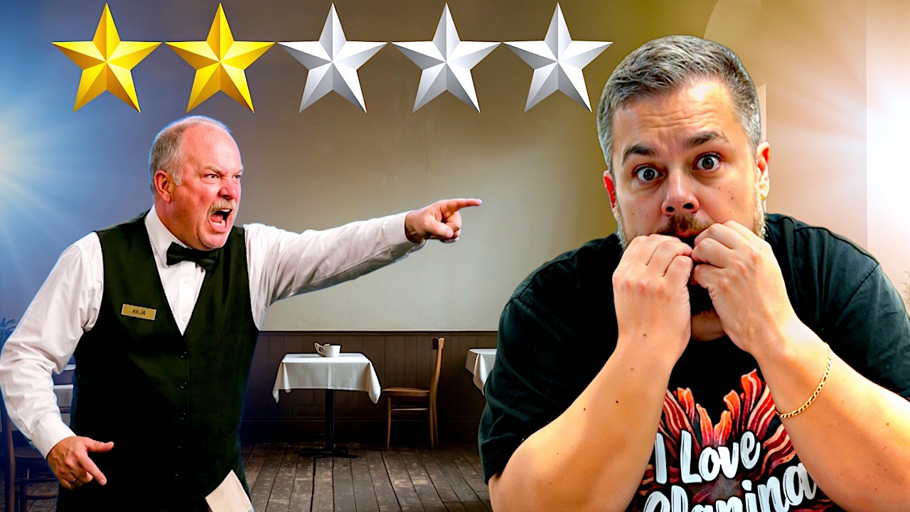 AGRESIVNÍ OBSLUHA A STRAŠNÉ JÍDLO?! 🤢 Báli jsme se tam jíst! 🥶 SKRYTÁ KAMERA odhalila pravdu!