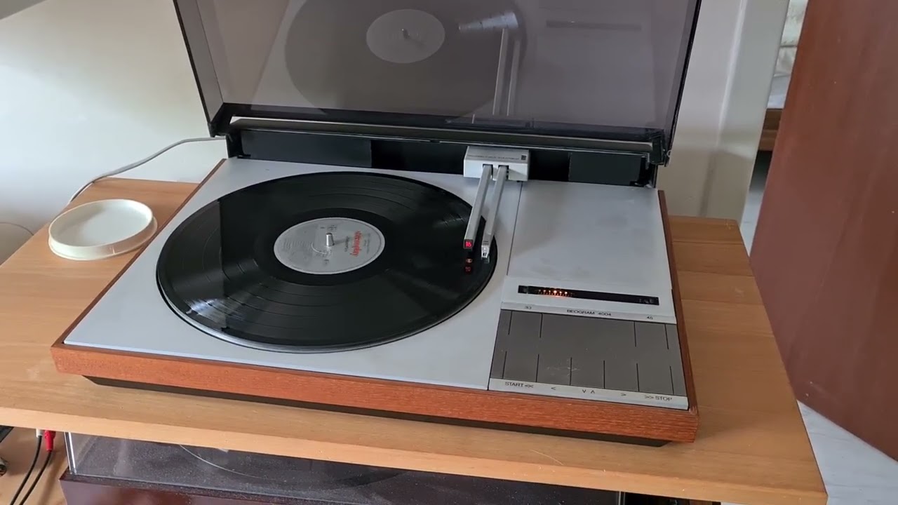 Bang & Olufsen Beogram 4004 1978-82