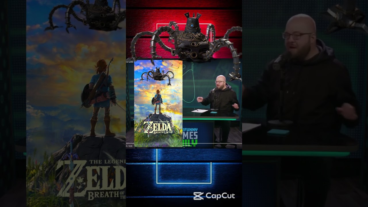 IGN Biased review #arcraiders #zelda #asmongold @AsmongoldClips