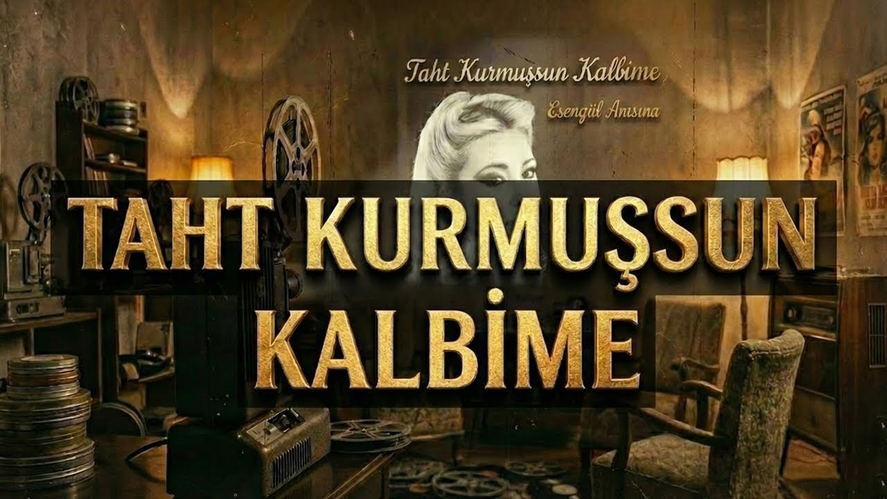 Taht Kurmuşsun Kalbime (Cover) - Esengül Anısına (Nostalji Rüzgarı)