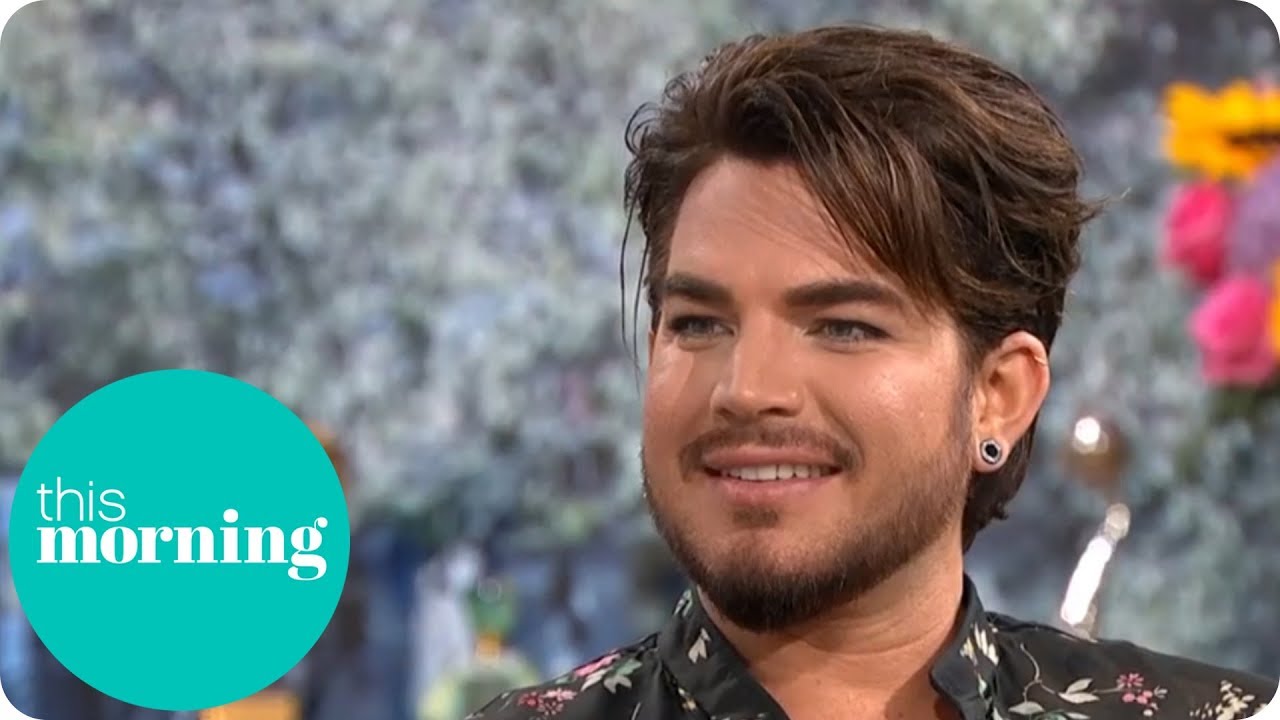 Adam Lambert Steps Into the Shoes of Freddie Mercury | This Morning