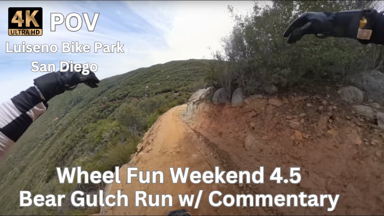 Bear Gulch Race Segement w/ Commentary. (Wheel Fun Weekend 4.5)