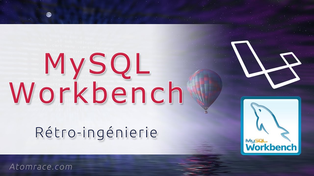 Rétro-ingénierie de la BD avec MySQL WorkBench