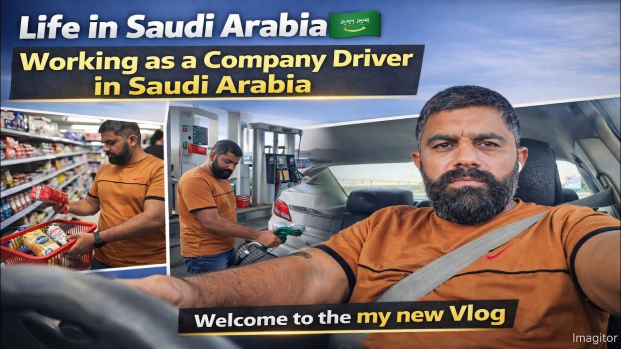 Life in Saudi Arabia🇸🇦Working as a Company Driver in SaudiArabia #vlog #lifeisbutadream #automobile 