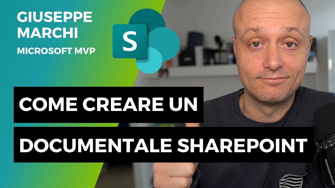 Come creare un documentale su SharePoint
