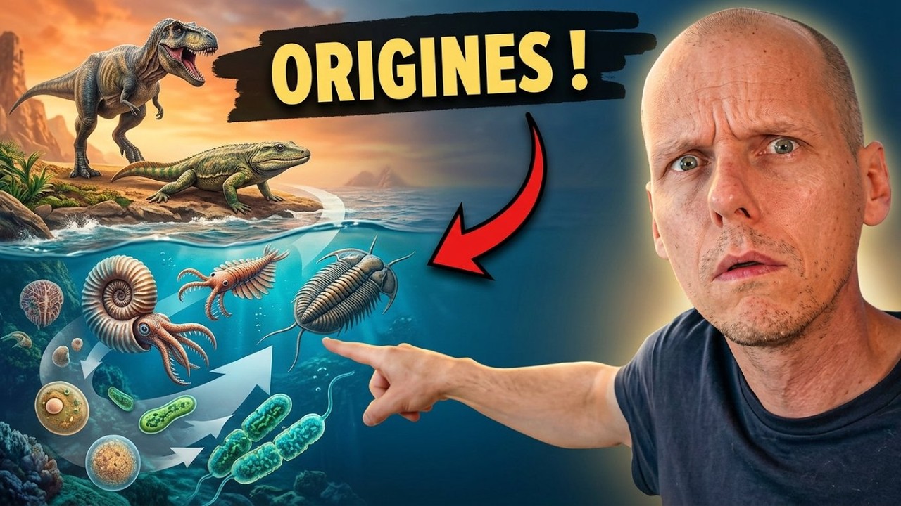 L'étape qui a fait basculer l'évolution des animaux