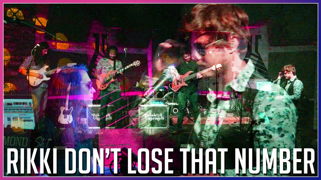 Rikki Don't Lose That Number (Steely Dan Cover) Brooklyn Charmers - Live at The Jam Lab 7/16/20