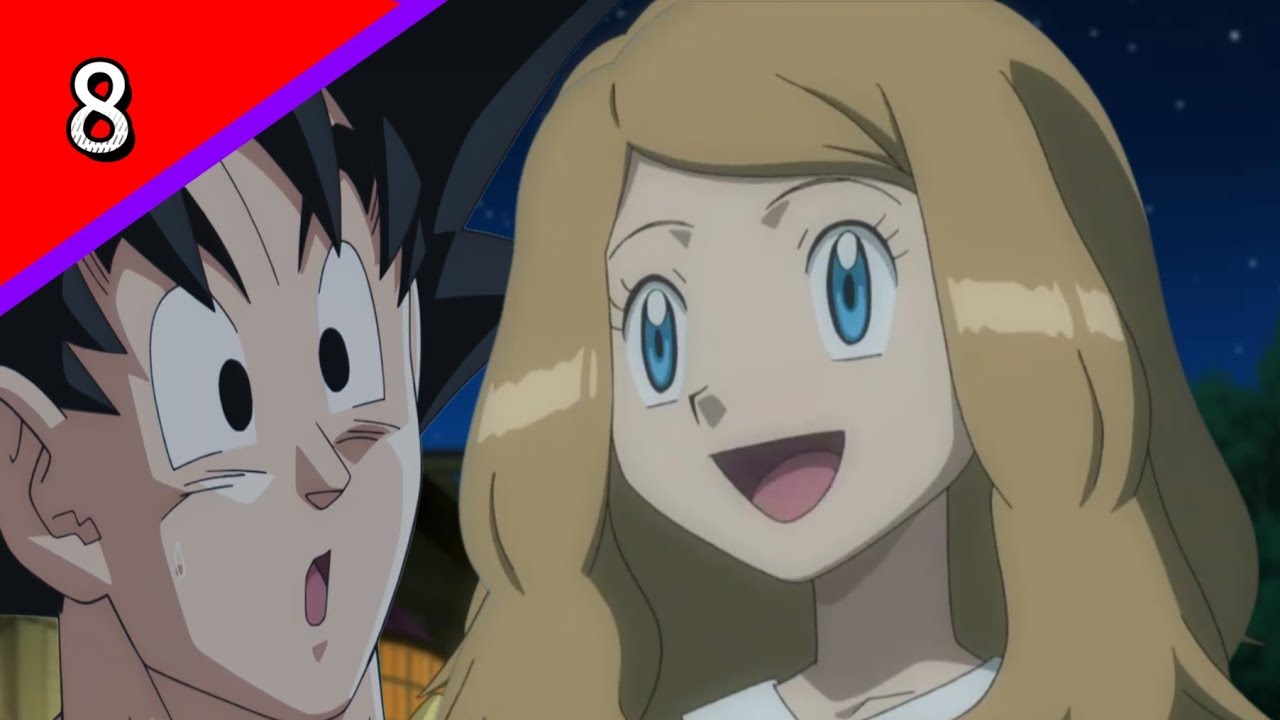 GOKU EN POKEMON CAPITULO 8.(DRAGON BALL SUPER X POKEMON DIMENCIONAL).