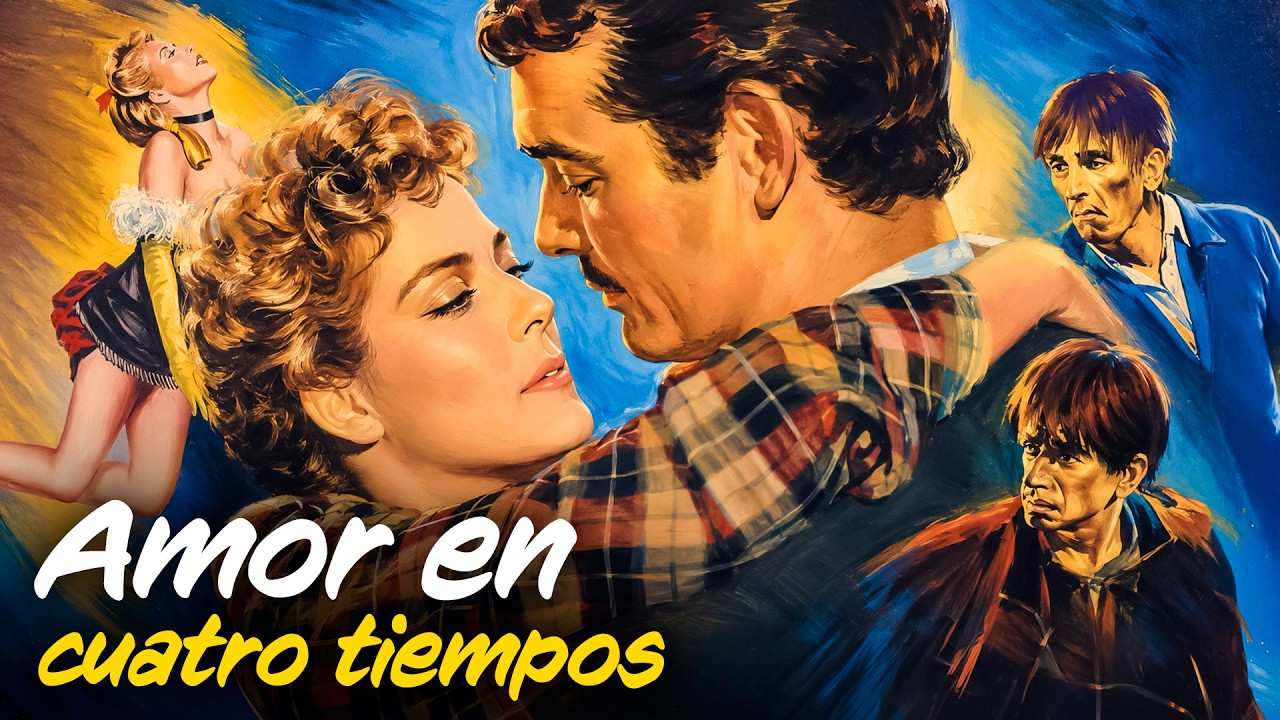 Amor en cuatro tiempos | 1955 | Pel&iacute;cula mexicana