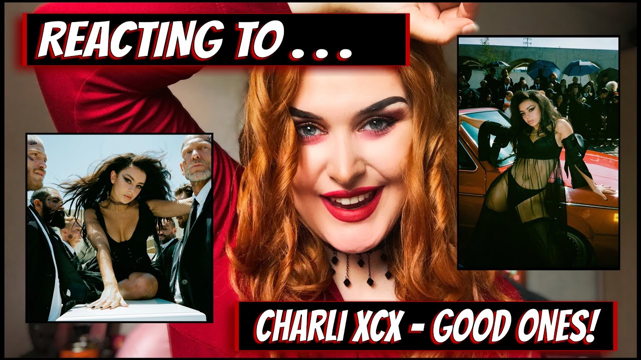 REACTING TO CHARLI XCX- GOOD ONES Music Video !