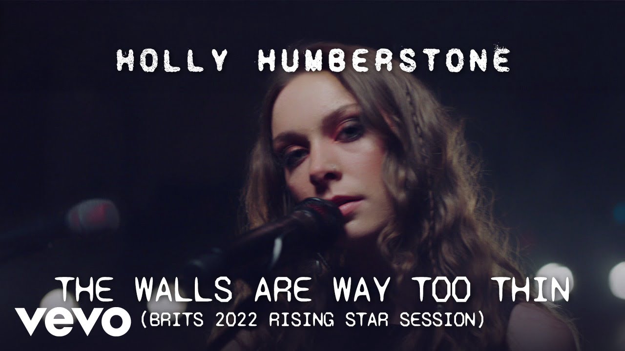 Holly Humberstone - The Walls Are Way Too Thin (BRITs 2022 Rising Star Session)