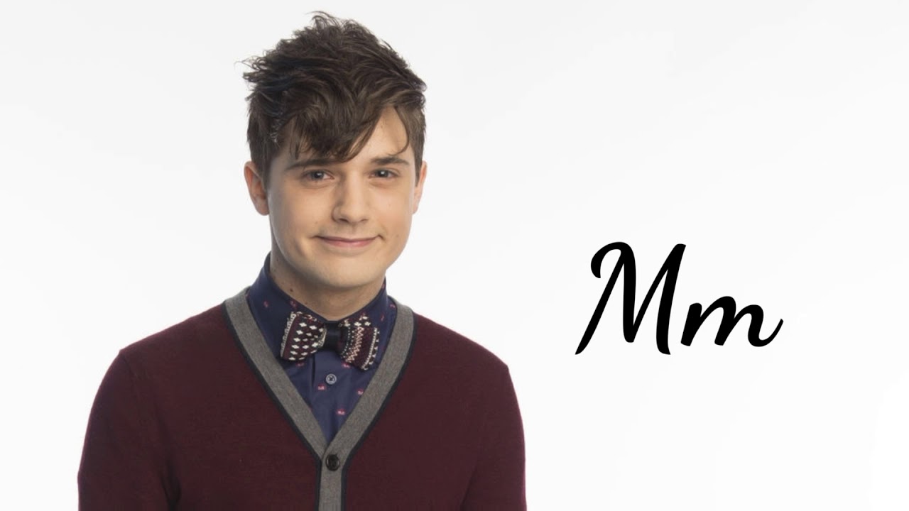 Learn The Alphabet with Andy Mientus