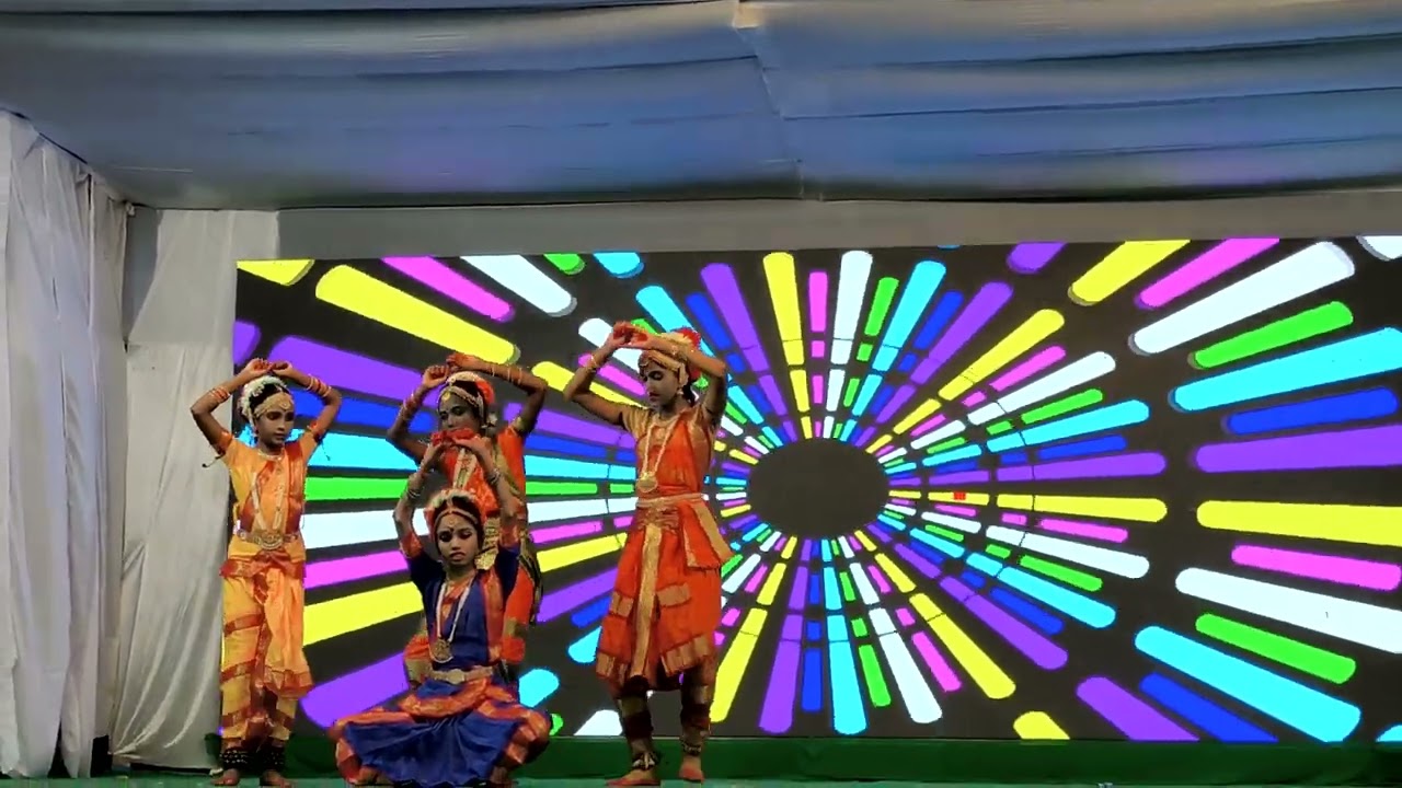 shape of swella Dance performance by Samhitha