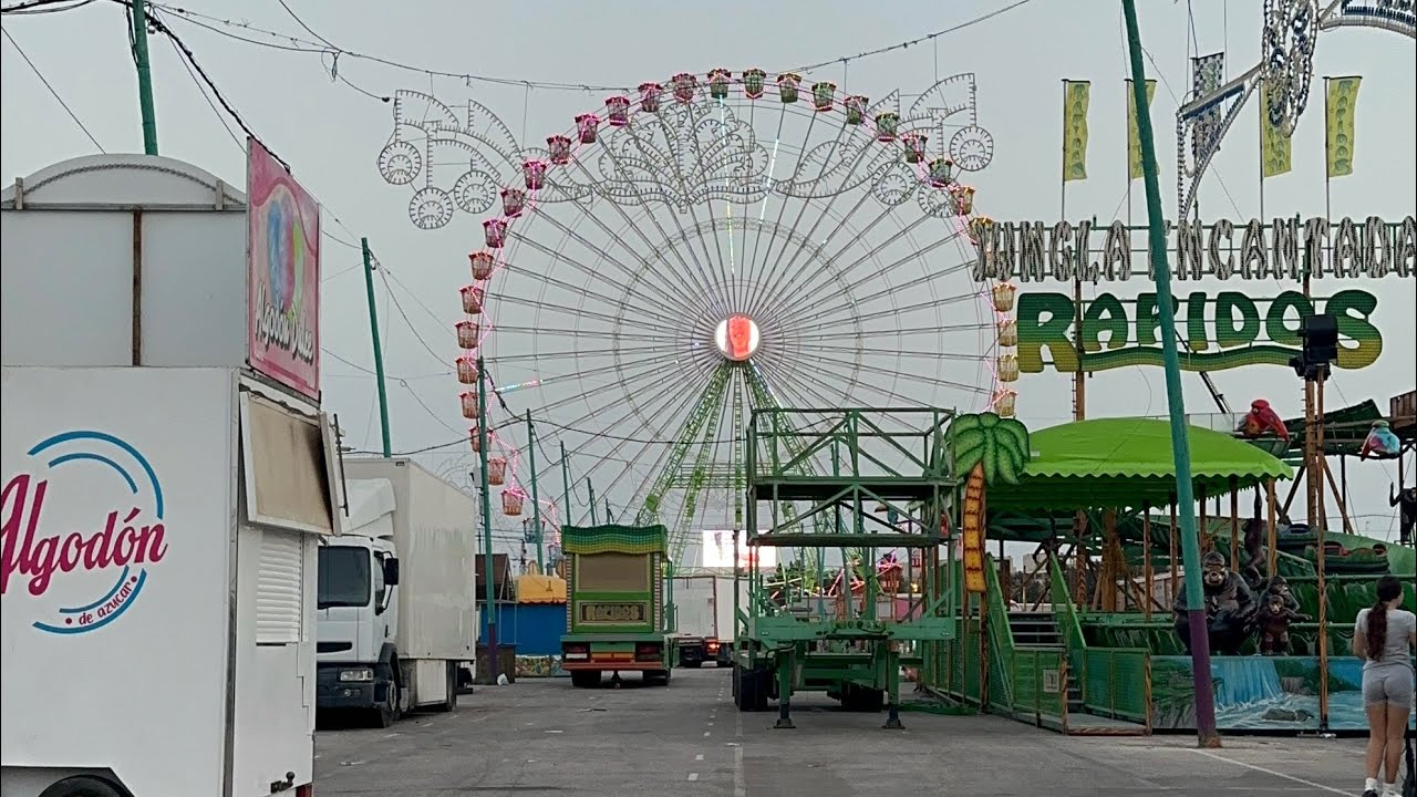 Montajes feria de malaga