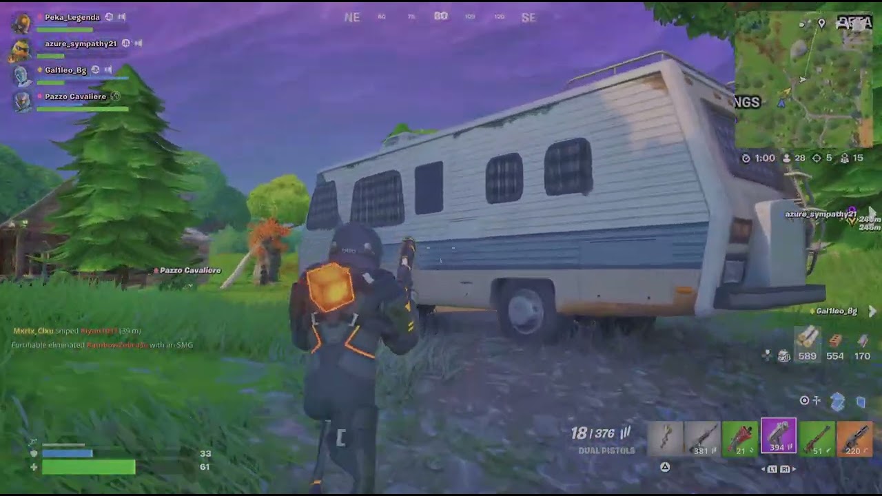 OG Fortnite pobeda