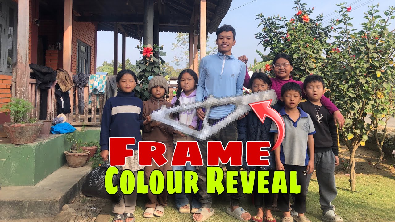 Finally Cycle Frame Colour Reveal Vayoo .
