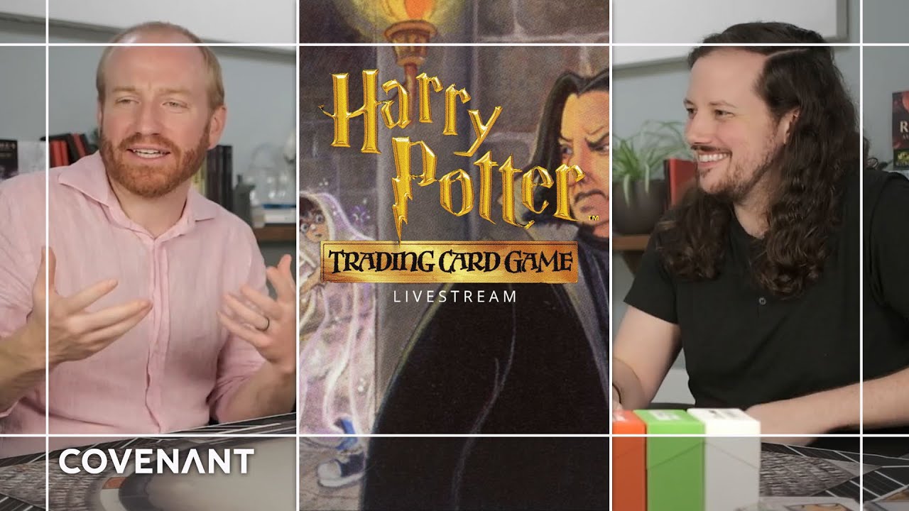 Throwback Thursday - Harry Potter TCG