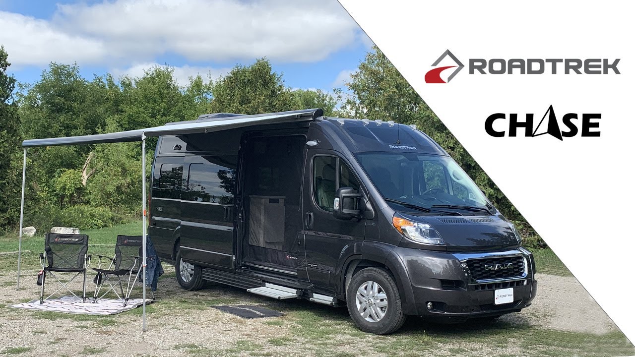 Introducing the all new 2021 Roadtrek CHASE from Roadtrek Inc.
