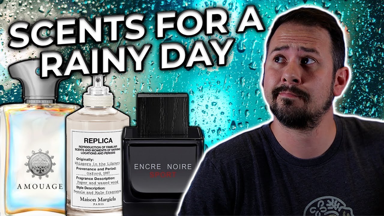 12 Of The BEST Rainy Day Fragrances For Men - Spring & Summer Colognes