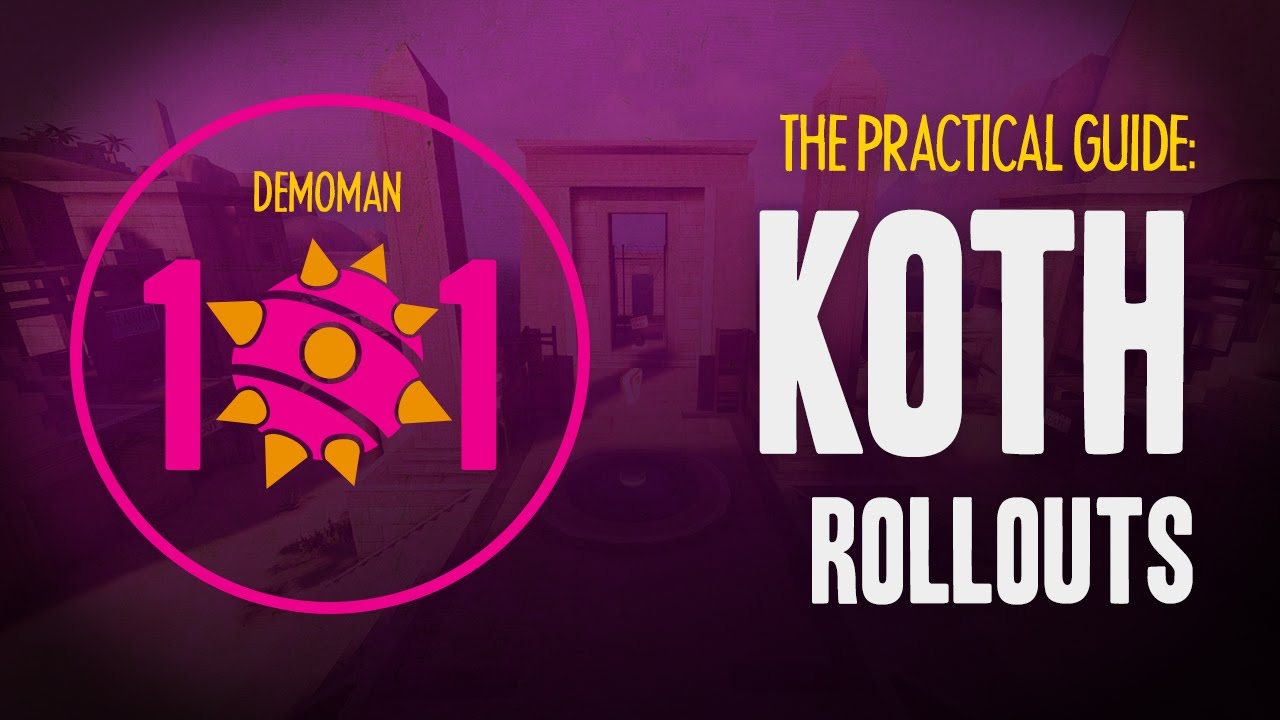 TF2 - Demoman 101 - KOTH Rollouts