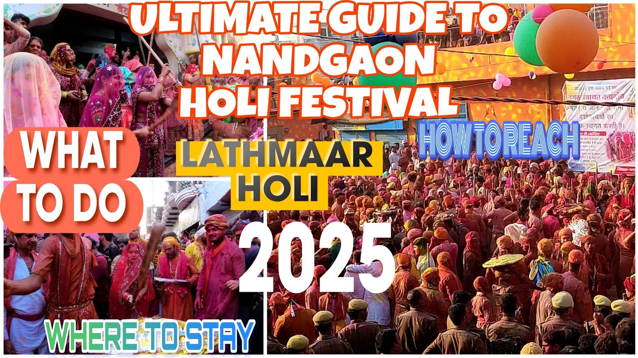 Ultimate Guide to Nanadgaon Holi Festival: How to Reach, Where to Stay, and What to Do!