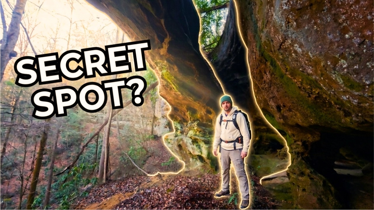 We Went Completely Off-Trail to Find a Secret Arch