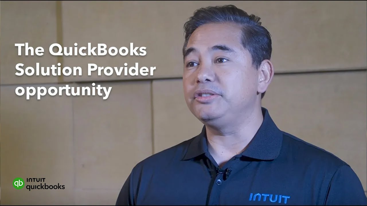 The QuickBooks Solution Provider Program overview