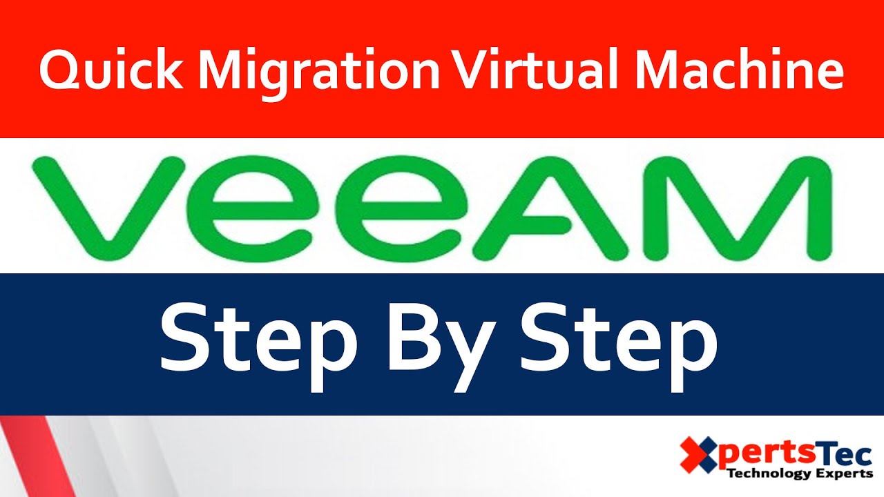 Quick Migration Virtual Machine using Veeam Backup