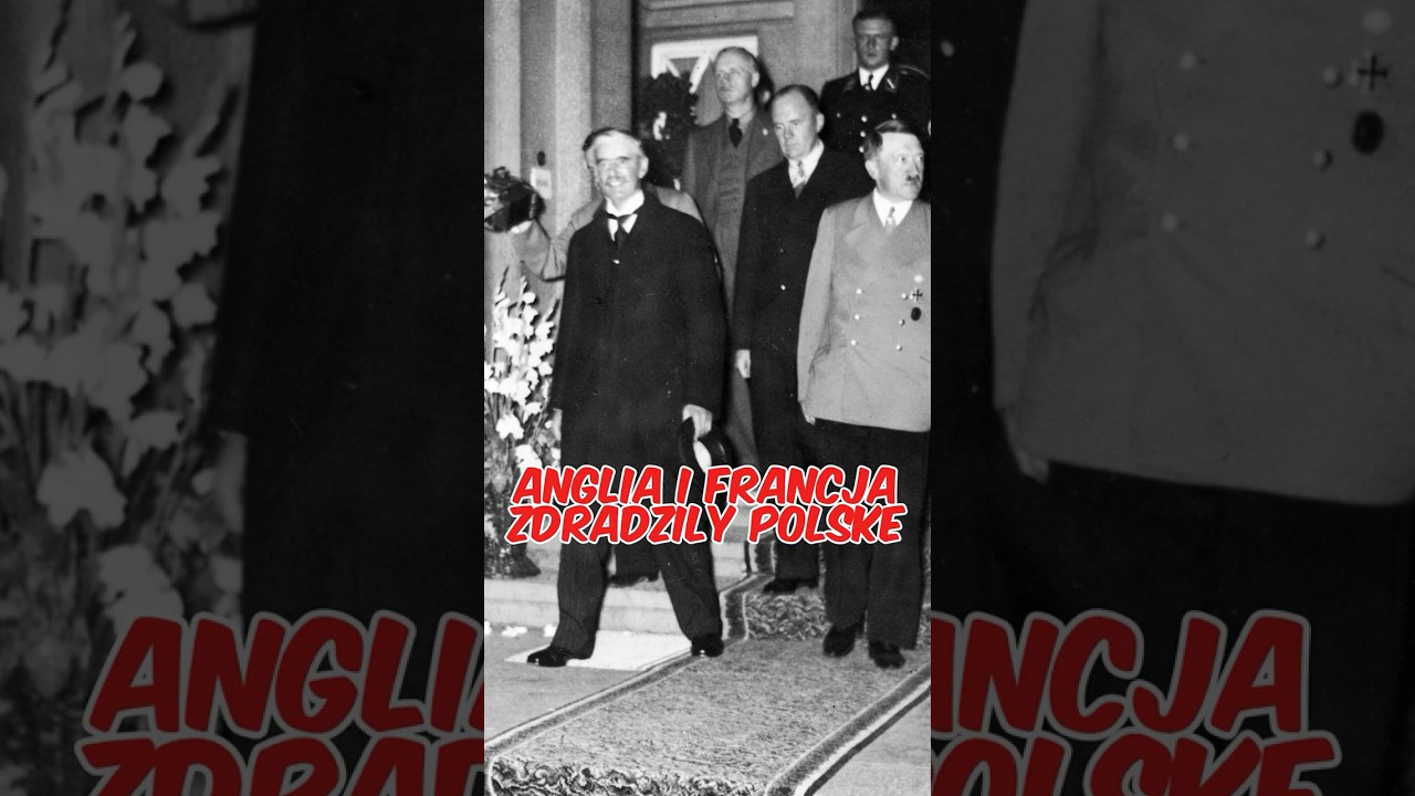 Wielka zdrada: Prawda o sojusznikach Polski w 1939 roku  #iiwojnaświatowa #historia #shorts