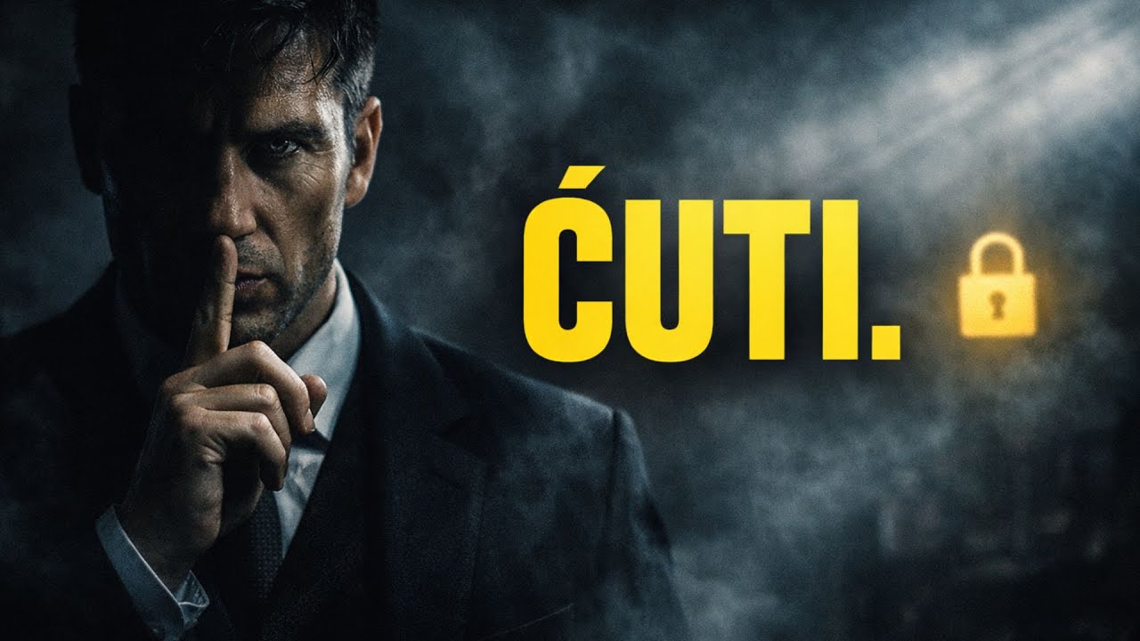 UNIŠTIĆE TE AKO SAZNAJU (Zašto moraš da ćutiš) 🤫