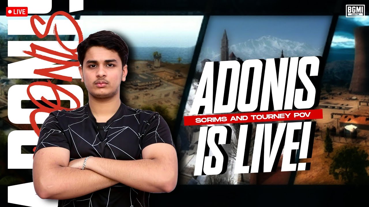 SCRIMS W ADONIS | TEAM ALPHA | BGIS GRIND