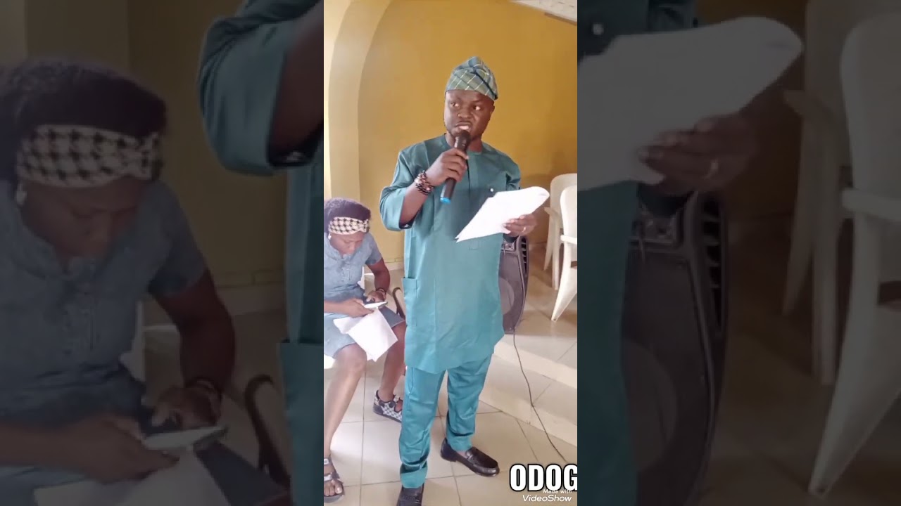 ODOGBOLU PROGRESSIVE YOUTH FORUM ELECTION UPDATE 