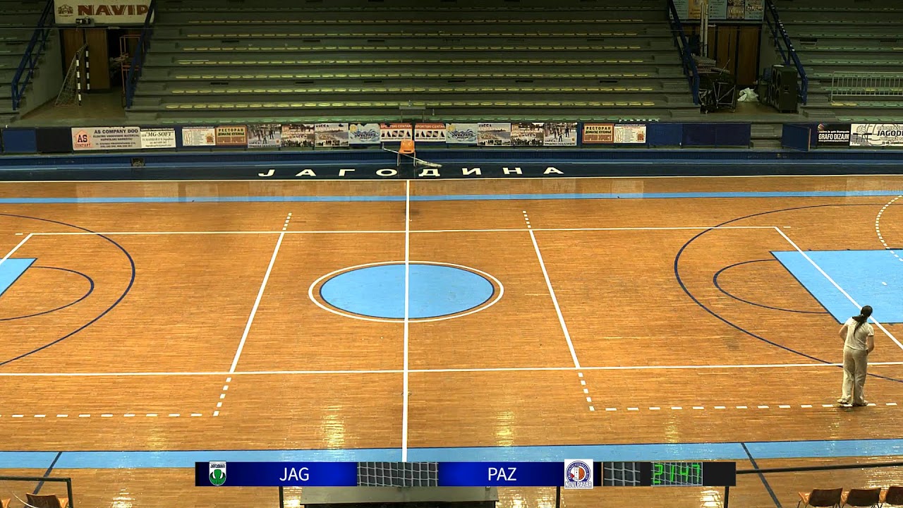 2.MLS Jagodina - Novi Pazar