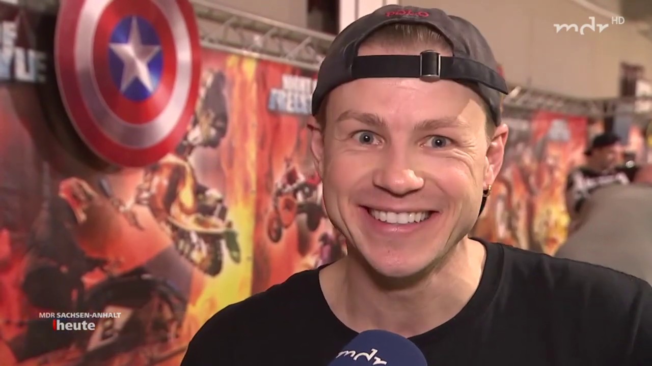 MDR Fernsehen | CHRIS BÖHM Interview | Night of Freestyle Reportage