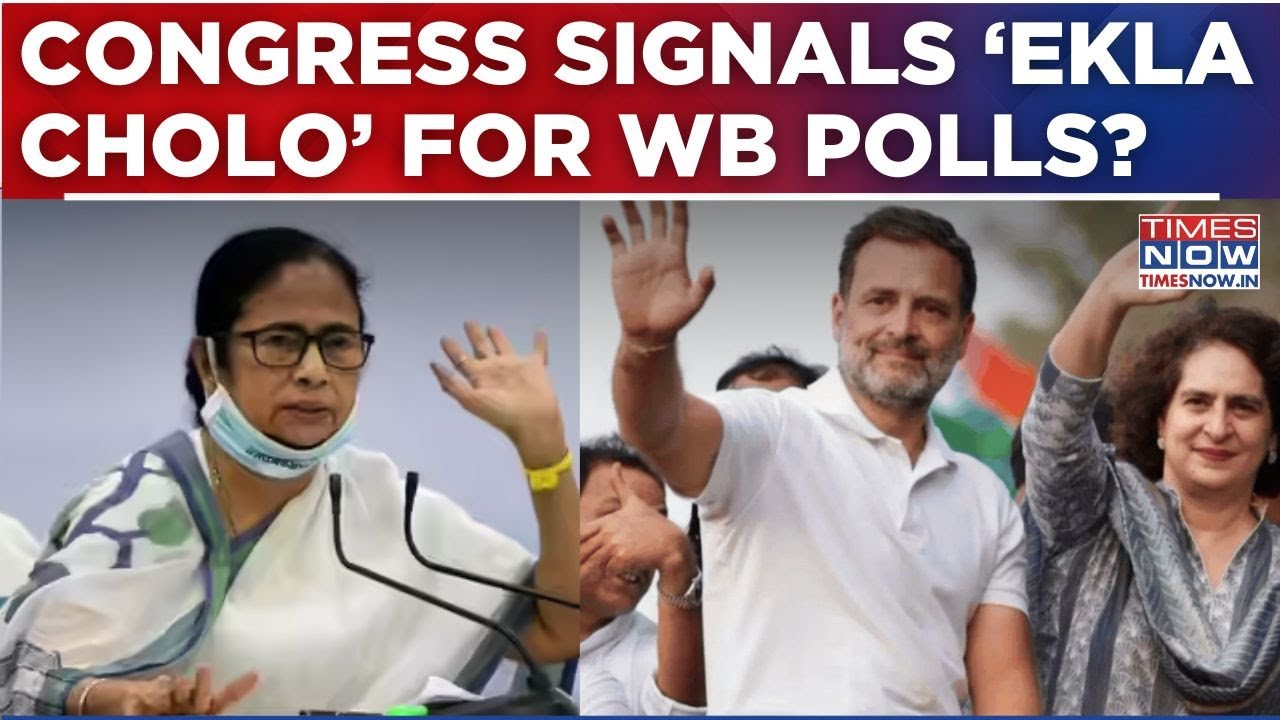 West Bengal Election: Congress High Command Calls For Strategy Meet, Party To Go Solo In WB Polls?