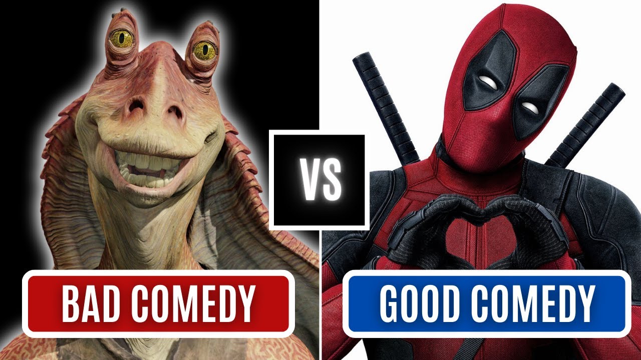 Bad Comic Relief vs Good Comic Relief (Writing Advice)