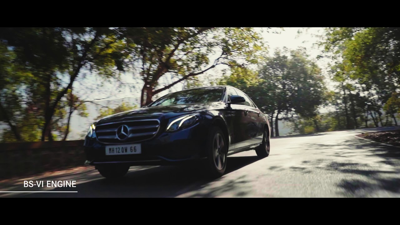 The new Mercedes Benz E-Class with BS VI Engine